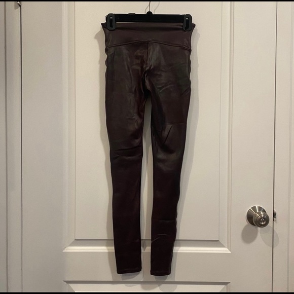 Spanx Faux Leather Leggings - Picture 4 of 5